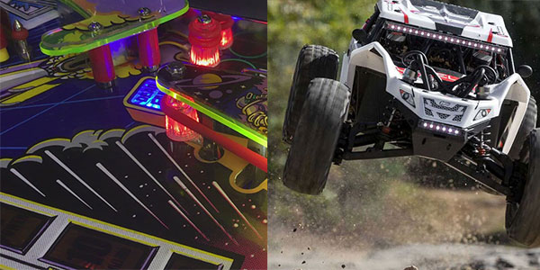 Amabam RC partes & pinball
