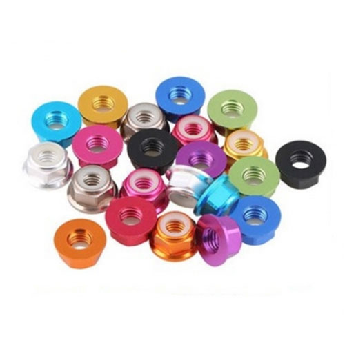 Color Nylon Lock Hex Nut