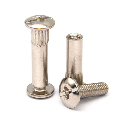 Pair pulsate masculum et feminam cincinno rivets nucis