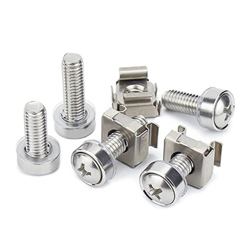 Eculeo cavea nut cum fulmine et washer