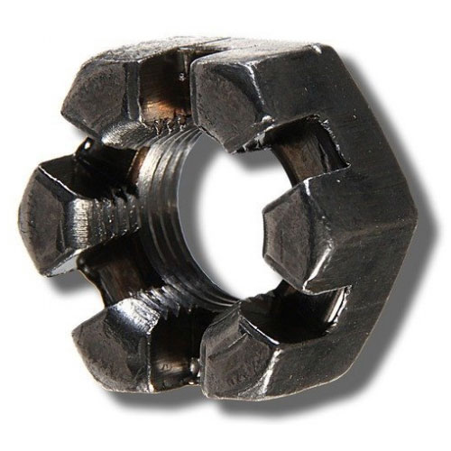 Zinc Plating DIN935 Castle Nut